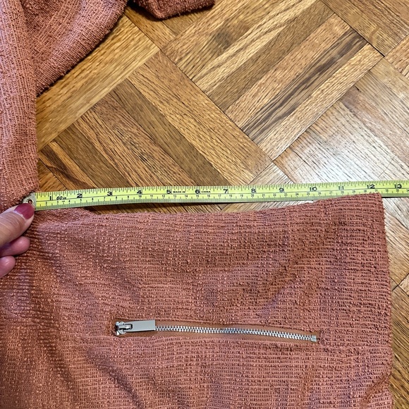 Nine West Women’s Size L Cropped Zipper Detail Jacket - Picture 6 of 6